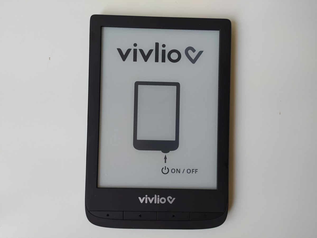 test liseuse vivlio touch lux 5