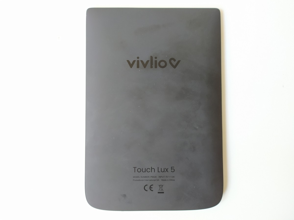 test liseuse vivlio touch lux 5