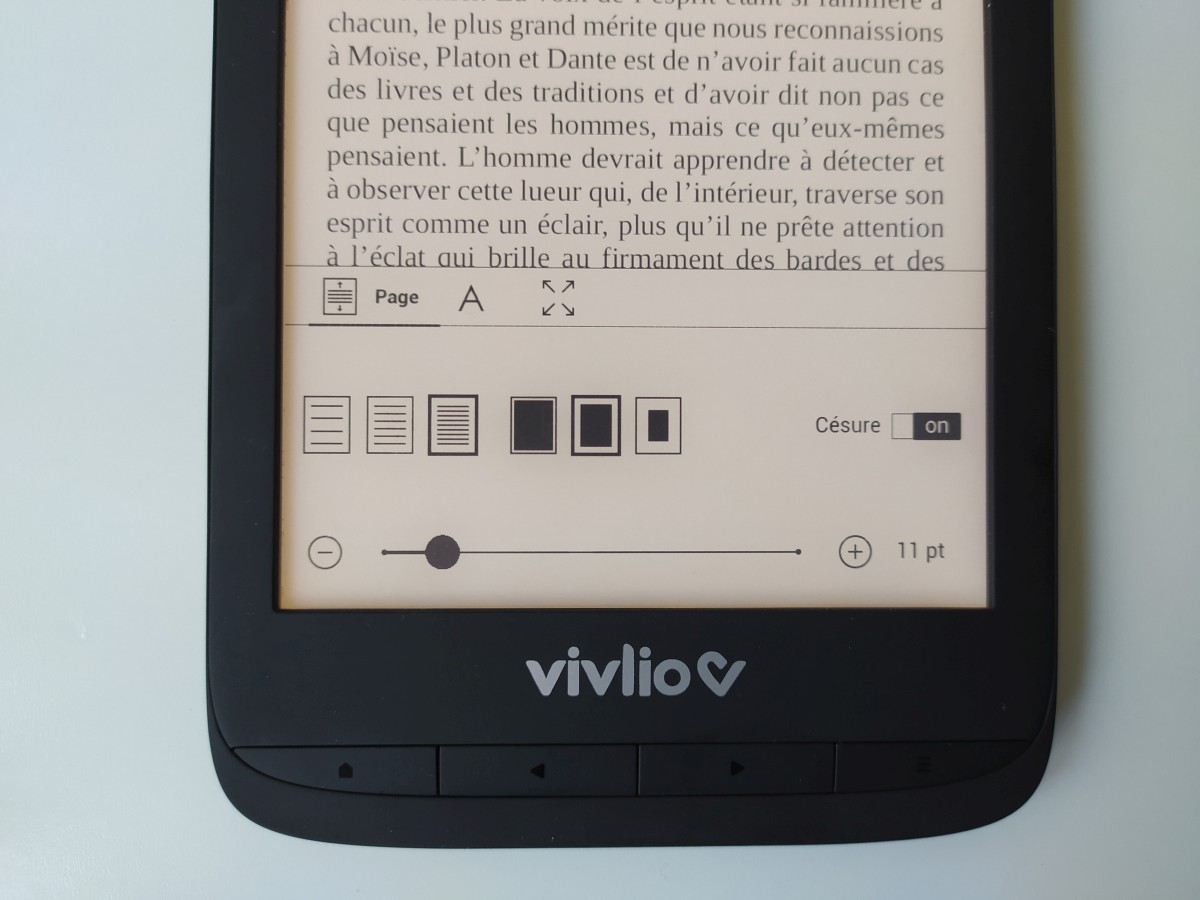 Concours : Gagnez votre liseuse Vivlio Touch Lux 5 pour l'été !