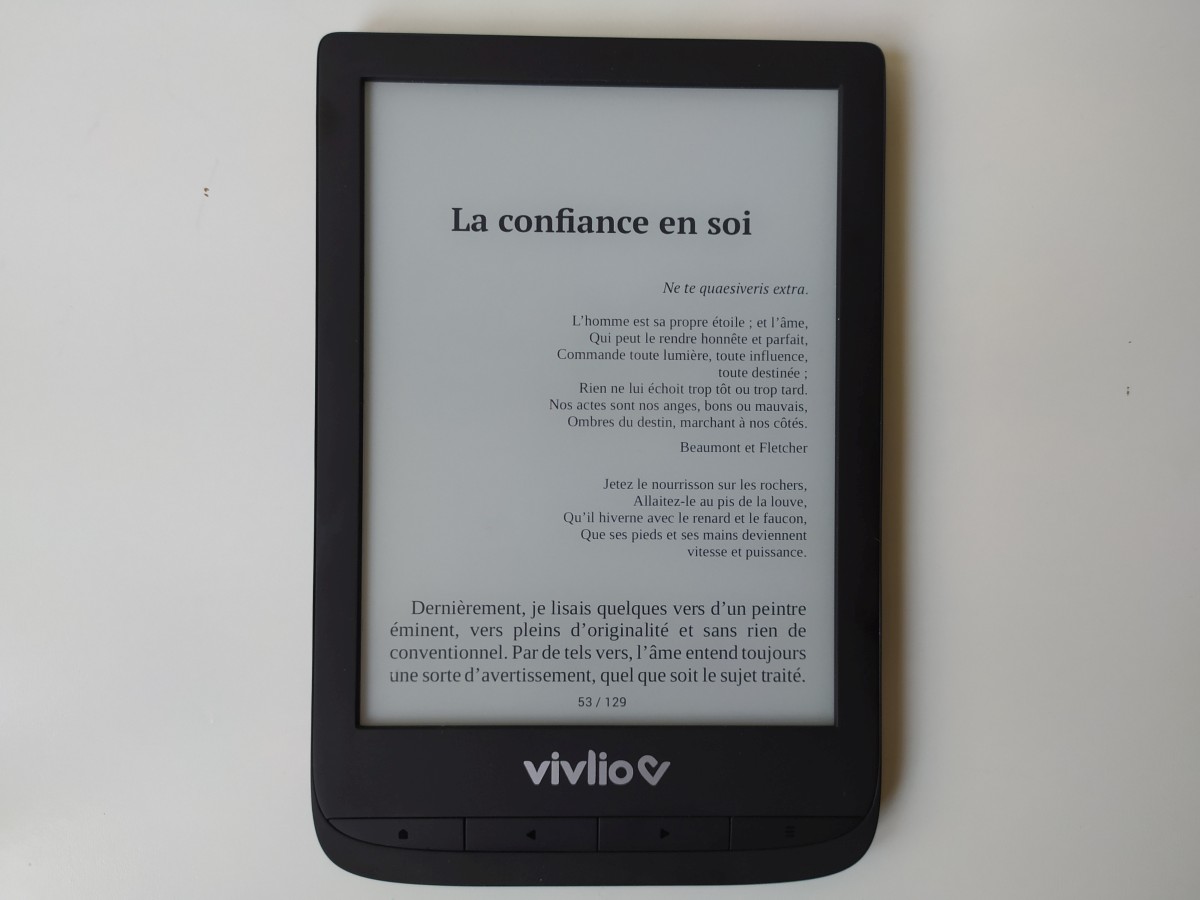 Tablette Liseuse VIVLIO Touch Lux 5