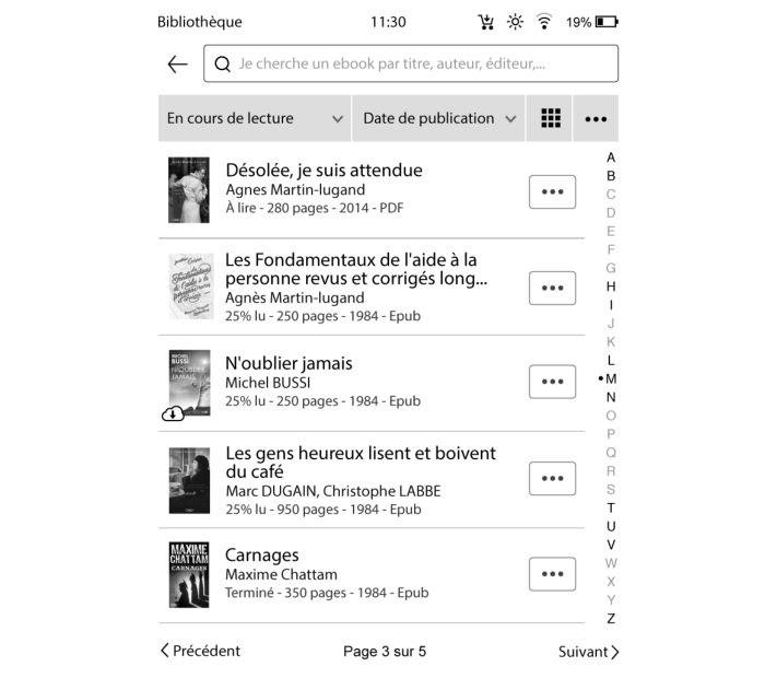 ebook bookeen diva bibliothèque