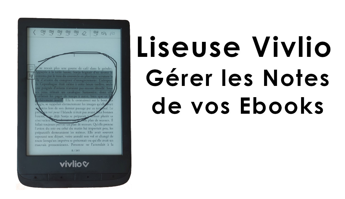 note ebook liseuse vivlio