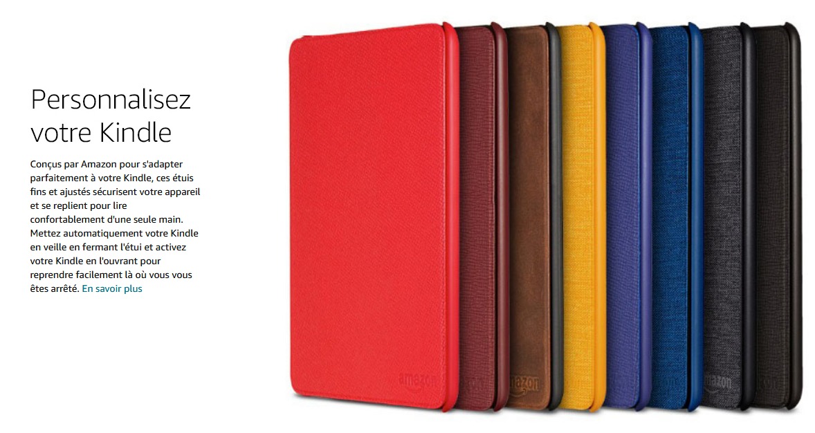 Housses et coques haut de gamme pour Kindle Paperwhite 2021 - Noreve