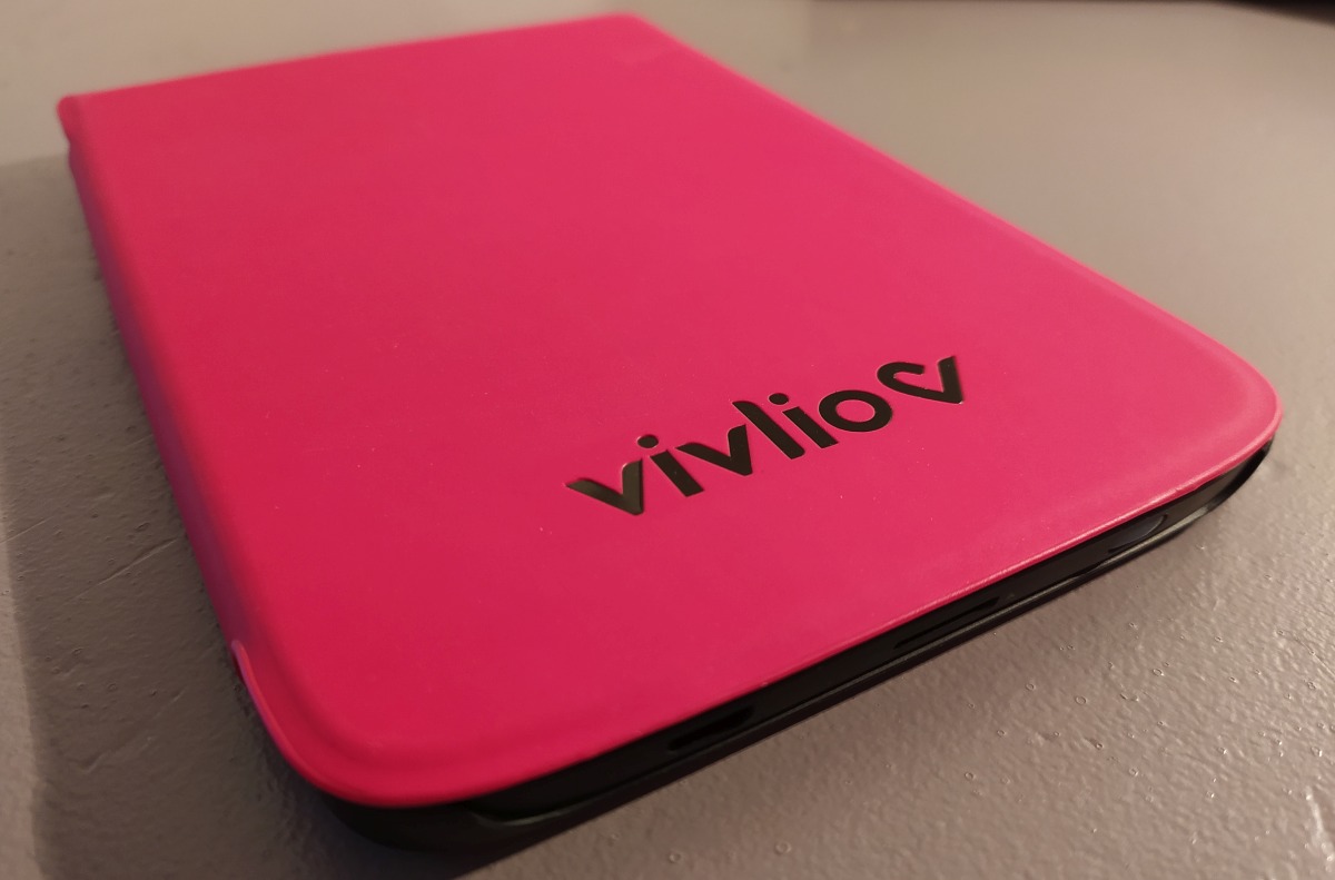 Etui Housse pour Vivlio Touch Lux 4 Lux 5 HD Plus avec Support à