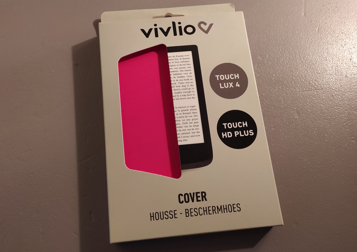 Etui pour Vivlio Touch Lux 4 Lux 5 HD Plus - Galaxie - Coque