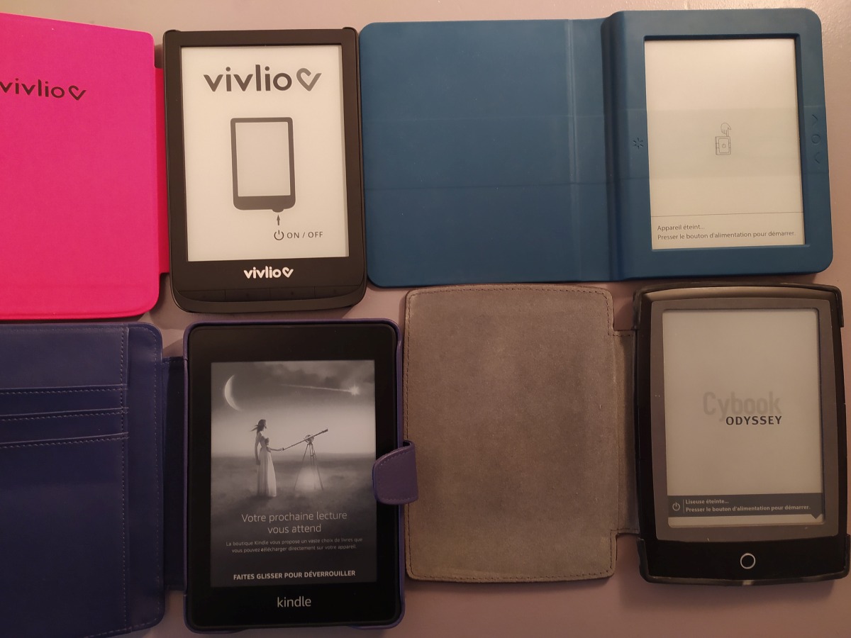 VOVIPO Coque de Protection Universel pour Kindle Paperwhite Kobo