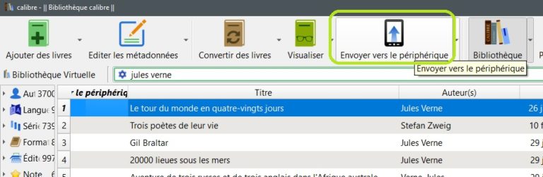 calibre et kobo calibre et kobo