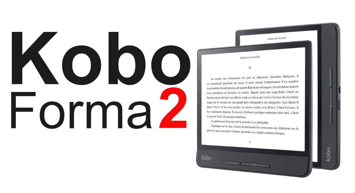 Une nouvelle Kobo Forma en 2021 ?