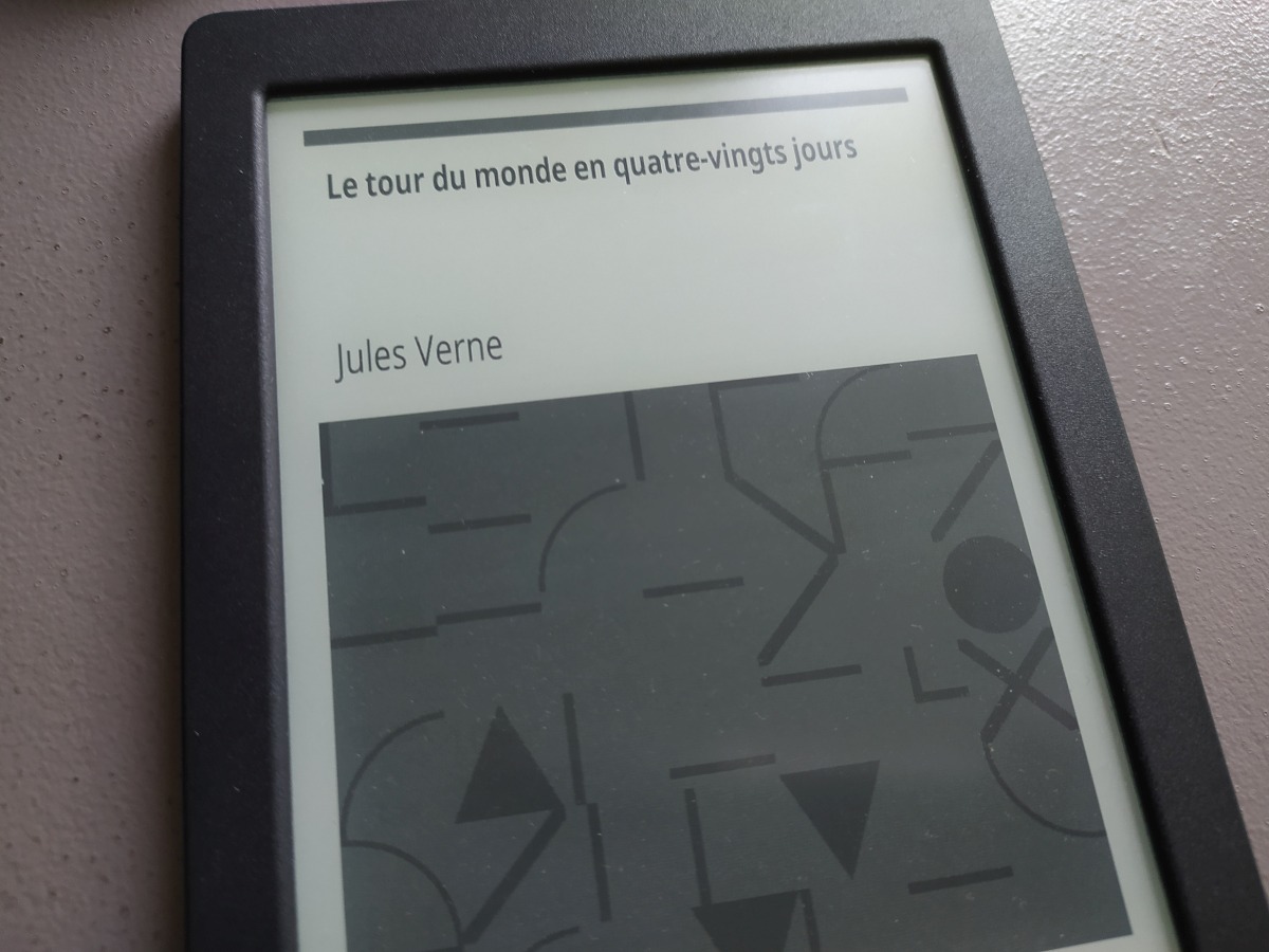 livre epub sur liseuse kobo