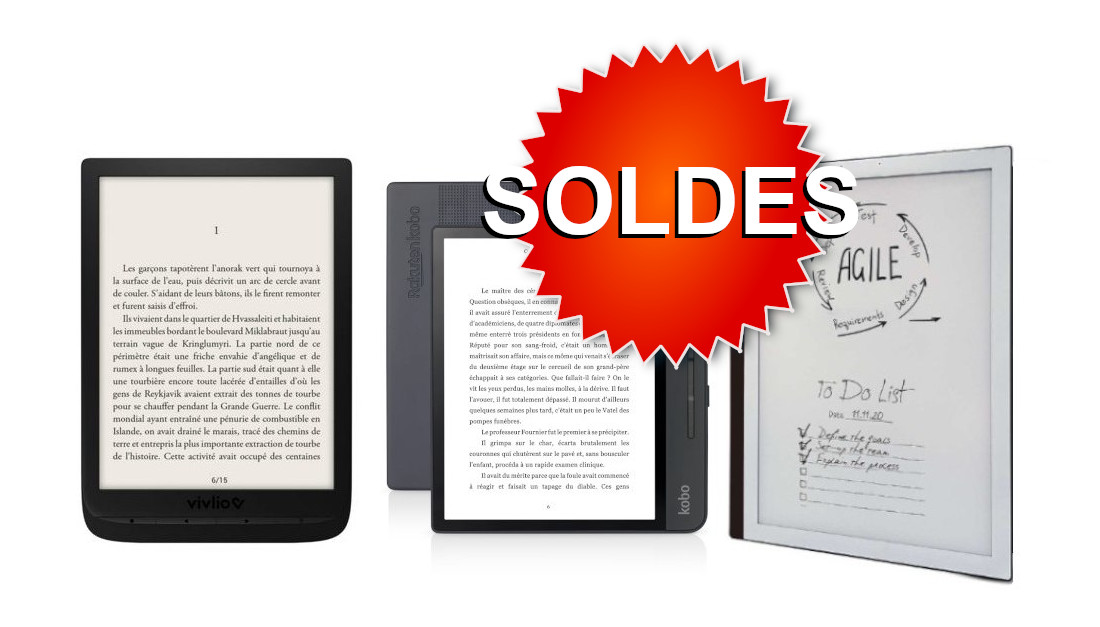 La Kindle 2022 profite des soldes d'hiver pour passer à moins de