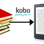 transférer un ebook epub sur liseuse kobo