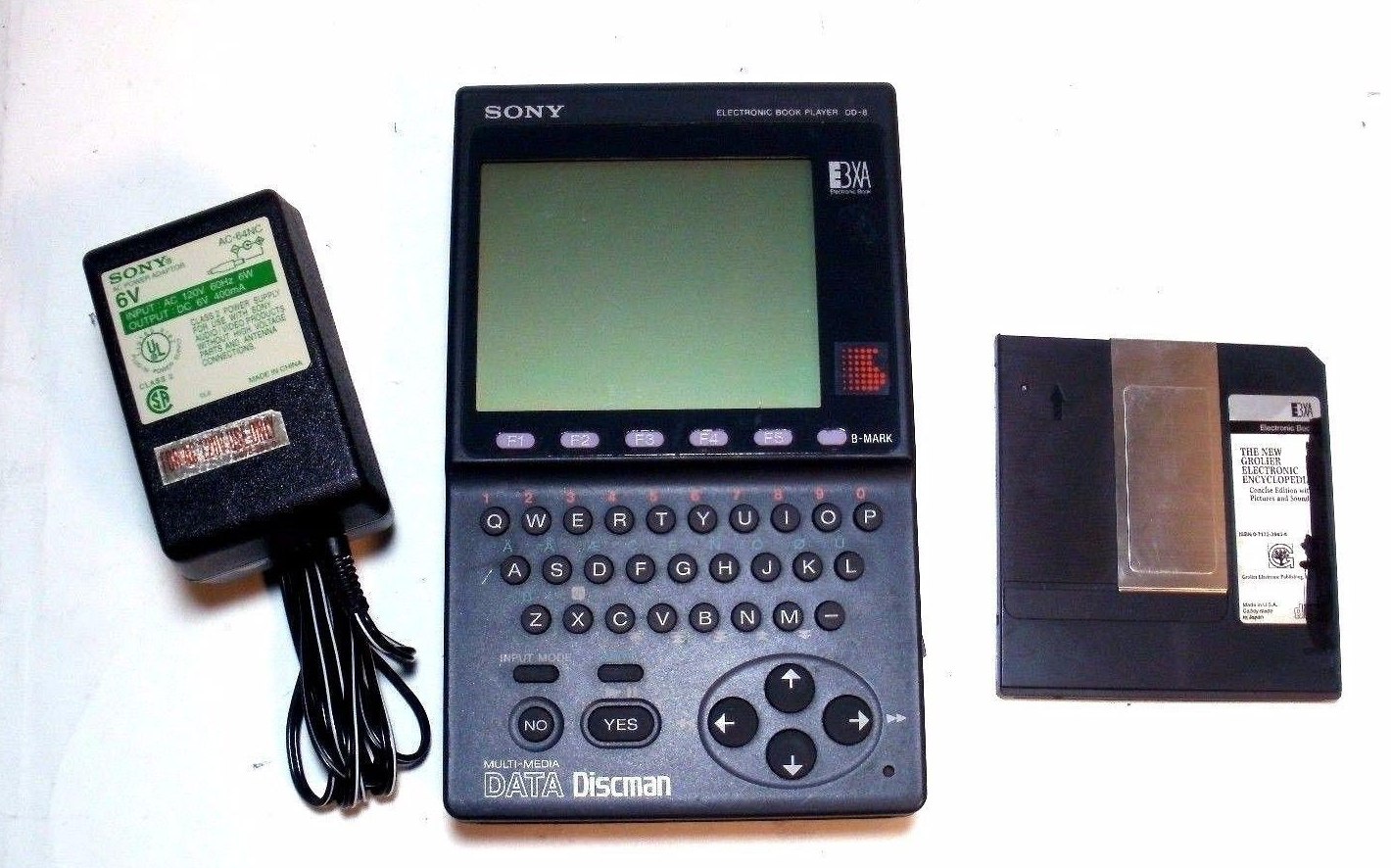 sony data discman