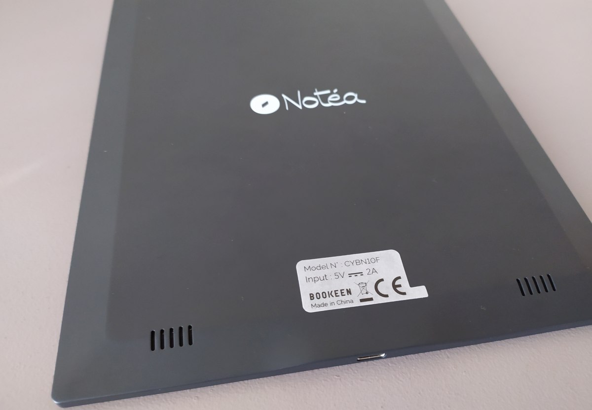 Test de la Bookeen Notéa : liseuse, tablette, bloc-notes… Le tout