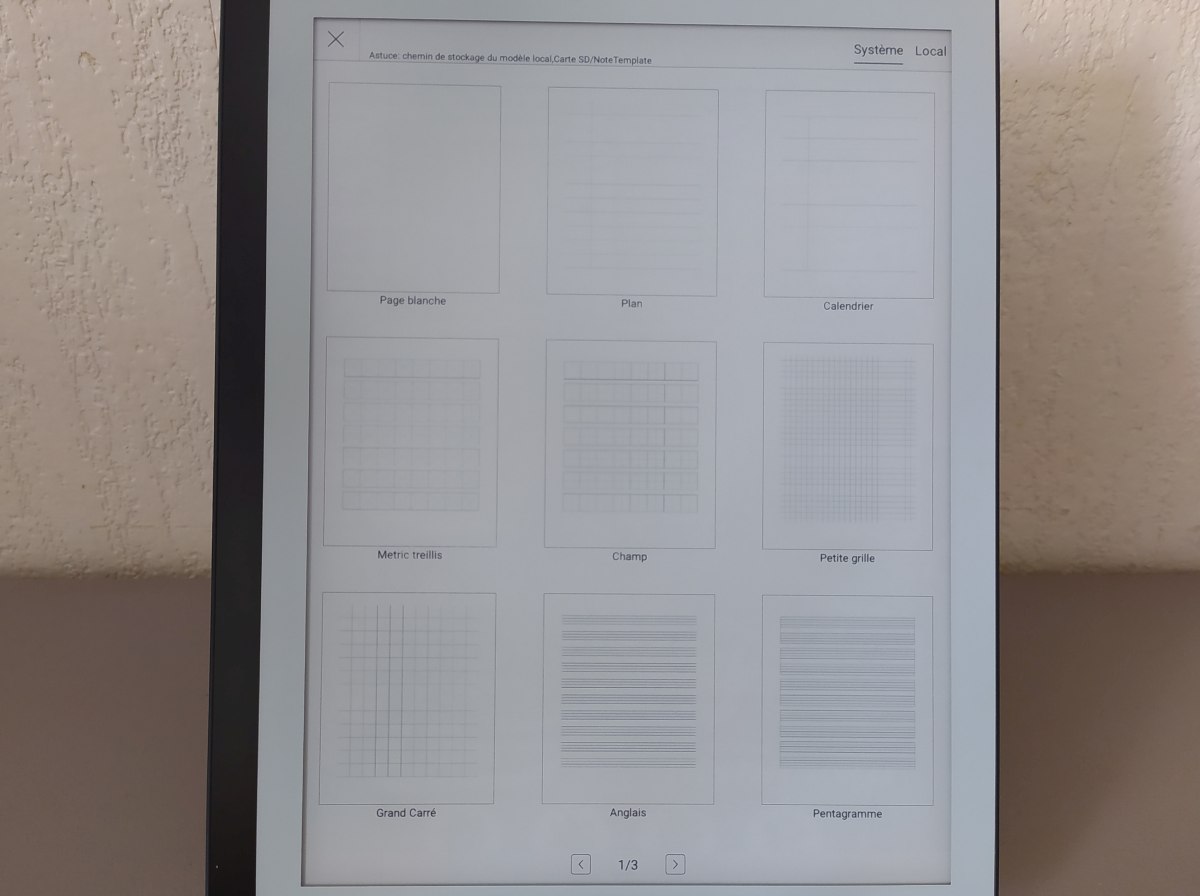 Test de la Bookeen Notéa - un bloc-note numérique très ouvert [MàJ Mars  2022]