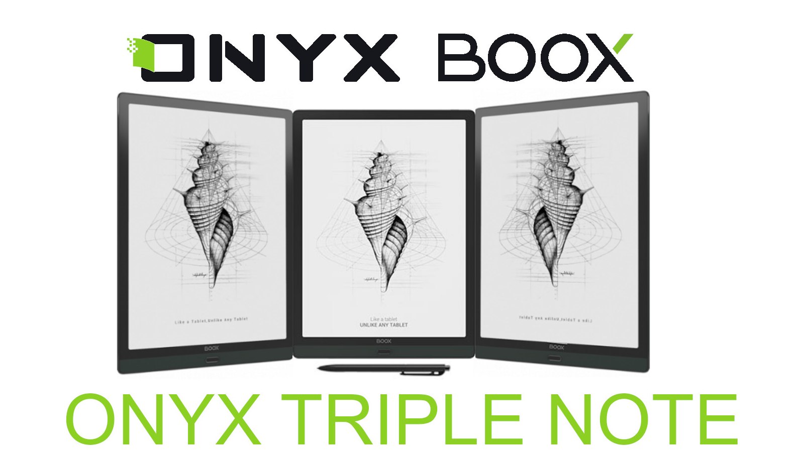 onyx triple note