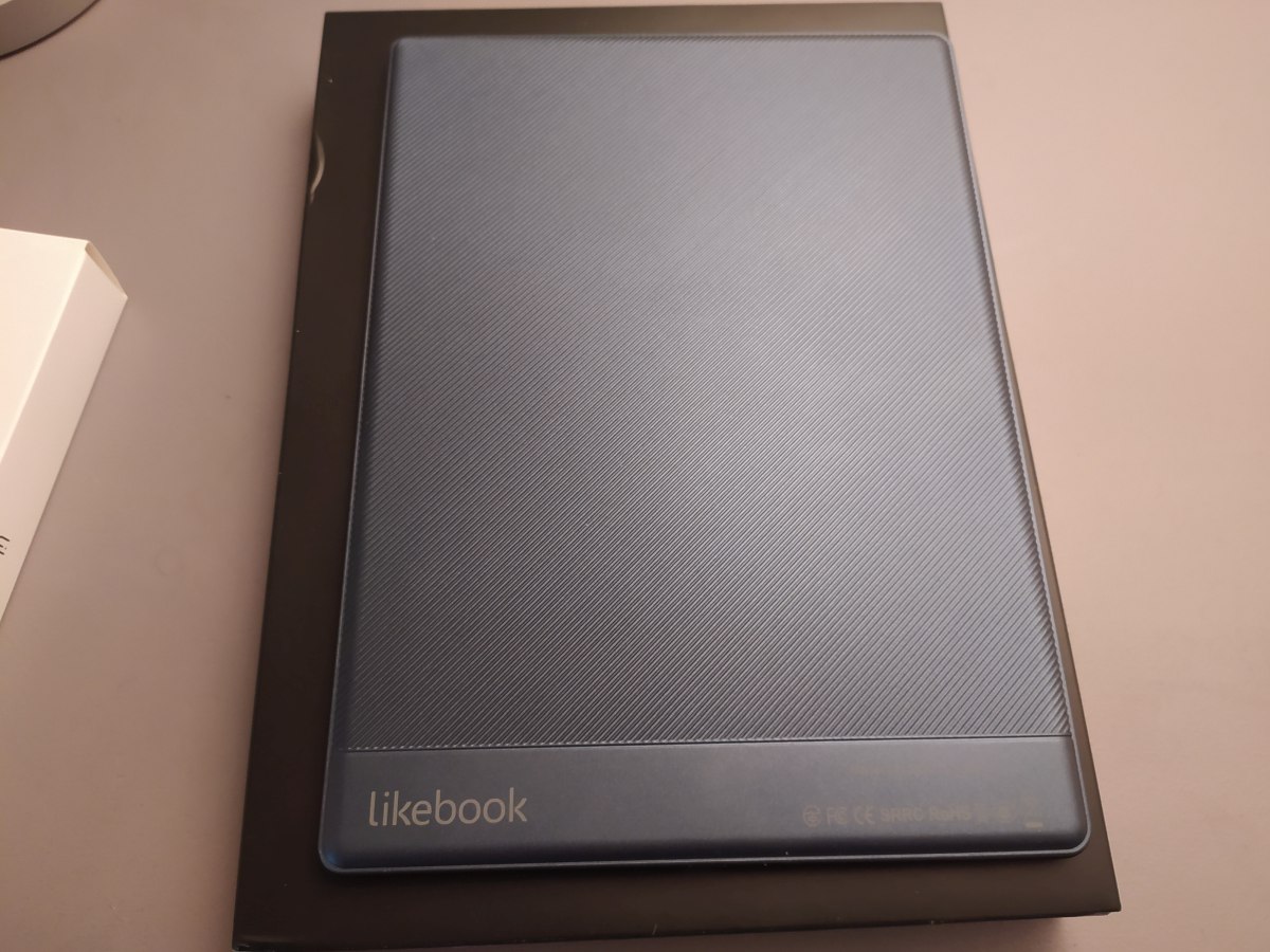 liseuse likebook p10 test