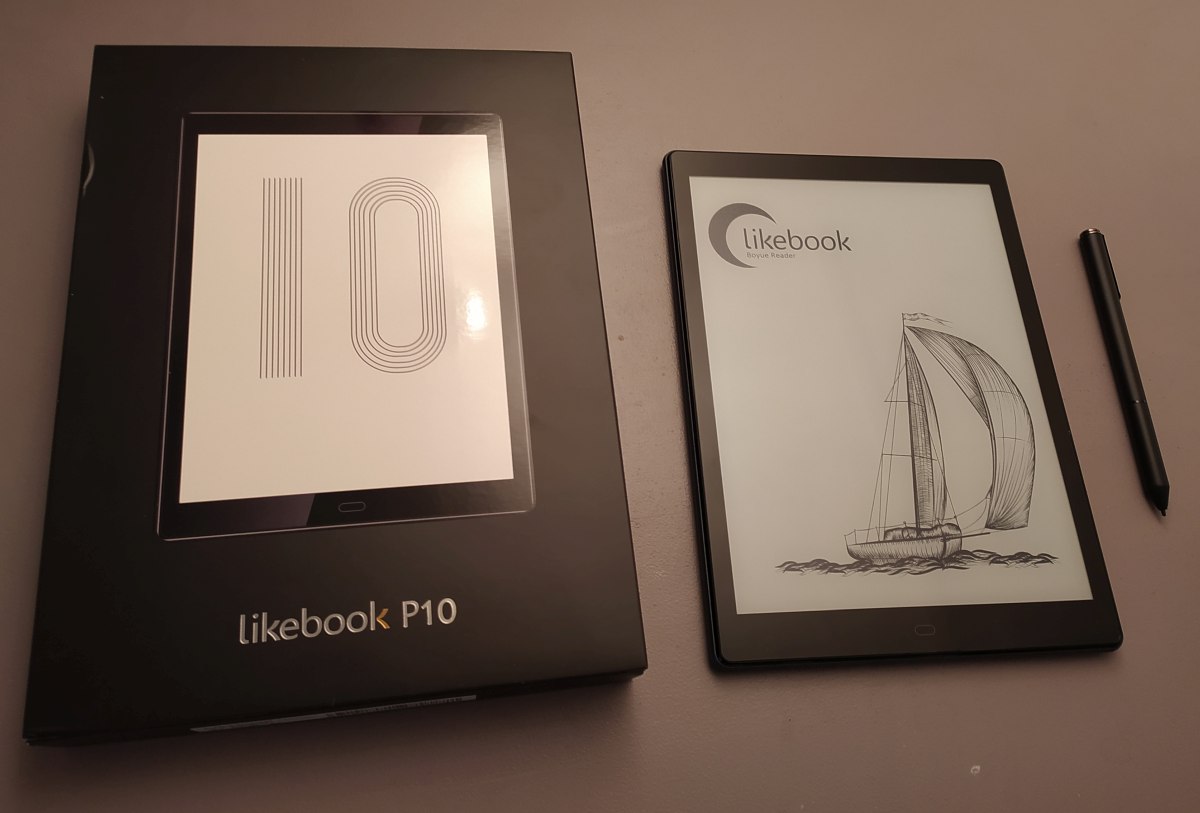 Test Boyue Likebook P10