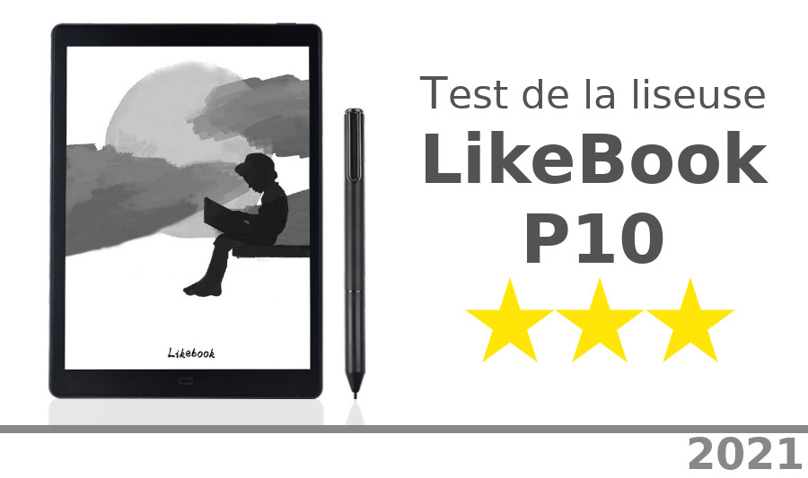 test liseuse likebook p10