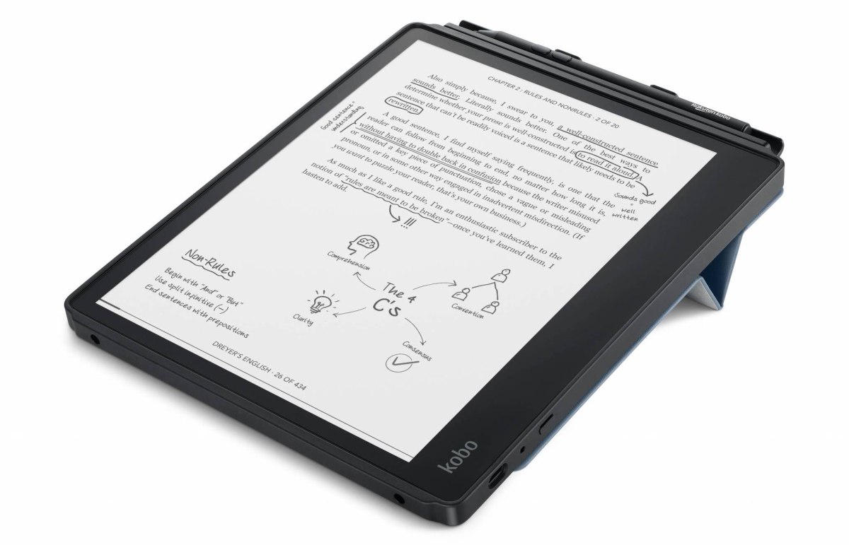 La Kobo Elipsa semble être supérieure à la Kindle Scribe