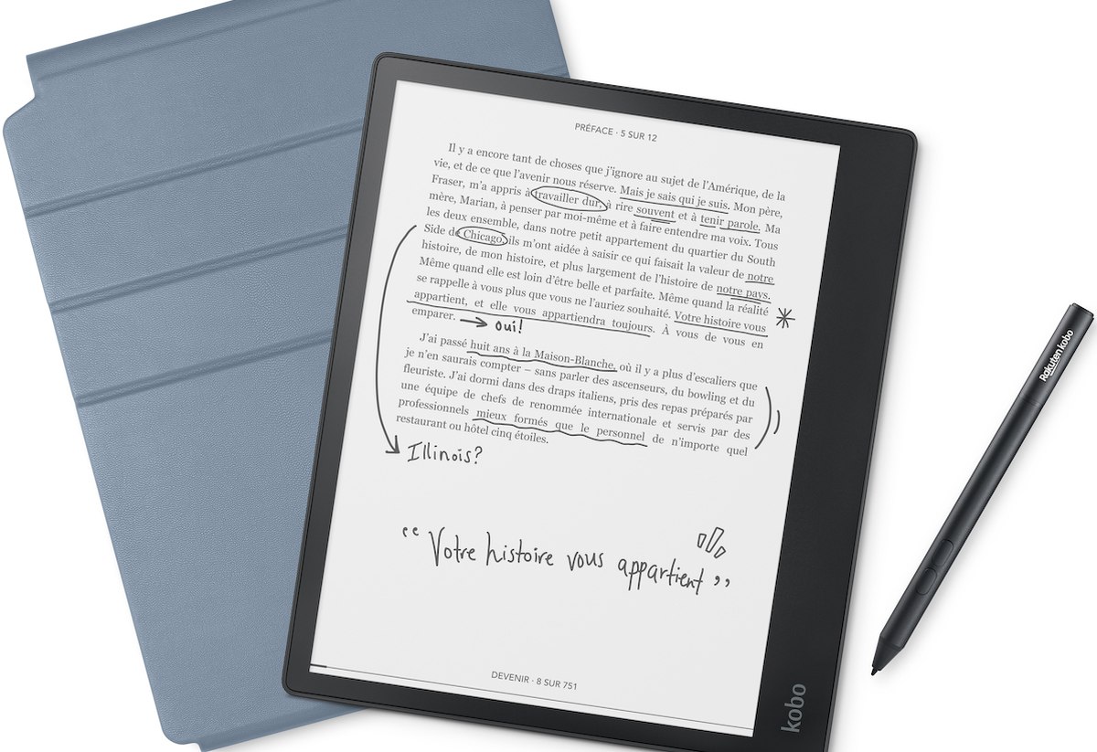 Que vaut la Kindle Scribe, la liseuse / bloc-notes d