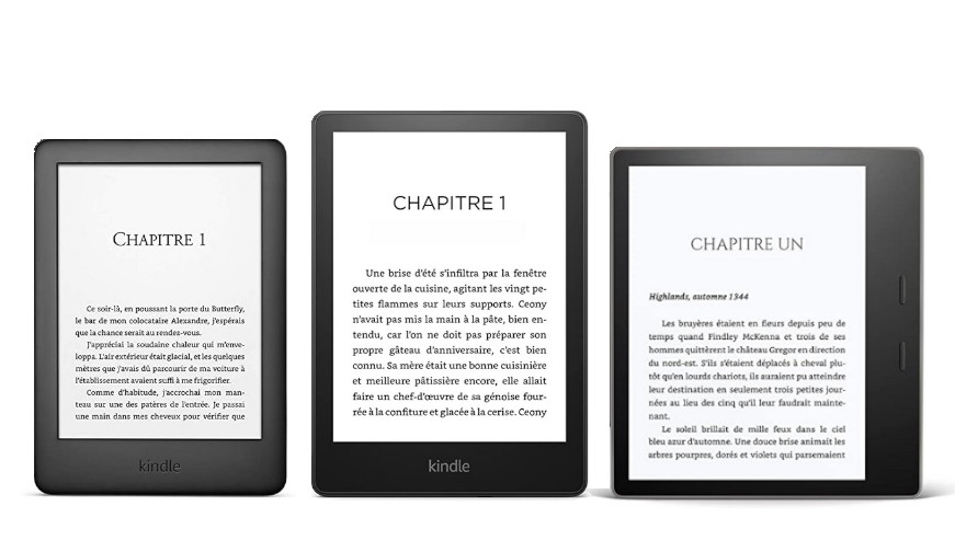 Liseuse Kindle (modèle 2022) - Le Liseuse Kindle…