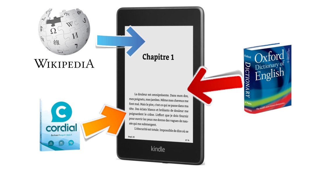 dictionnaire kindle