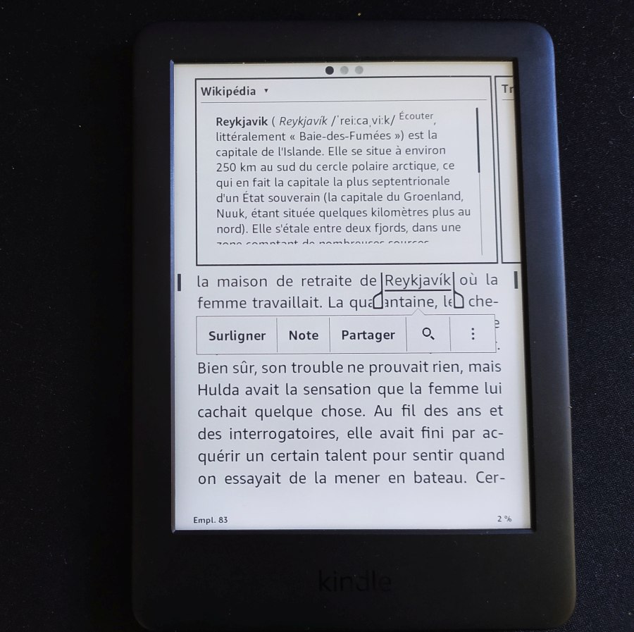 wikipedia liseuse kindle, kindle paperwhite