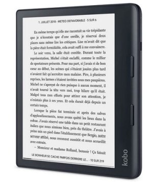 Kobo Forma : liseuse grand format