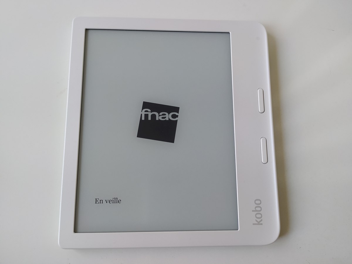 Test de la liseuse Kobo Libra 2