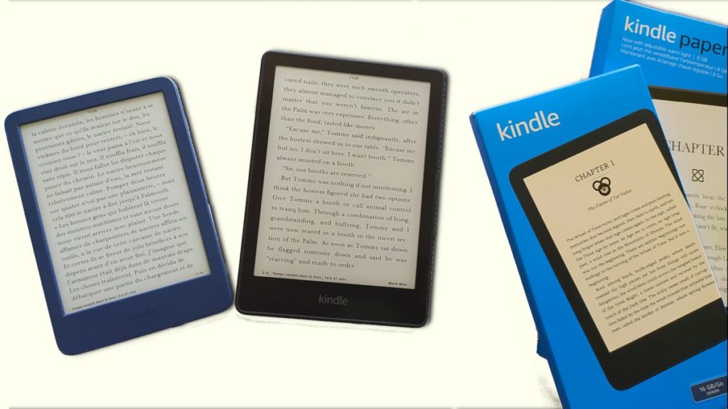 kindle ou kindle paperwhite