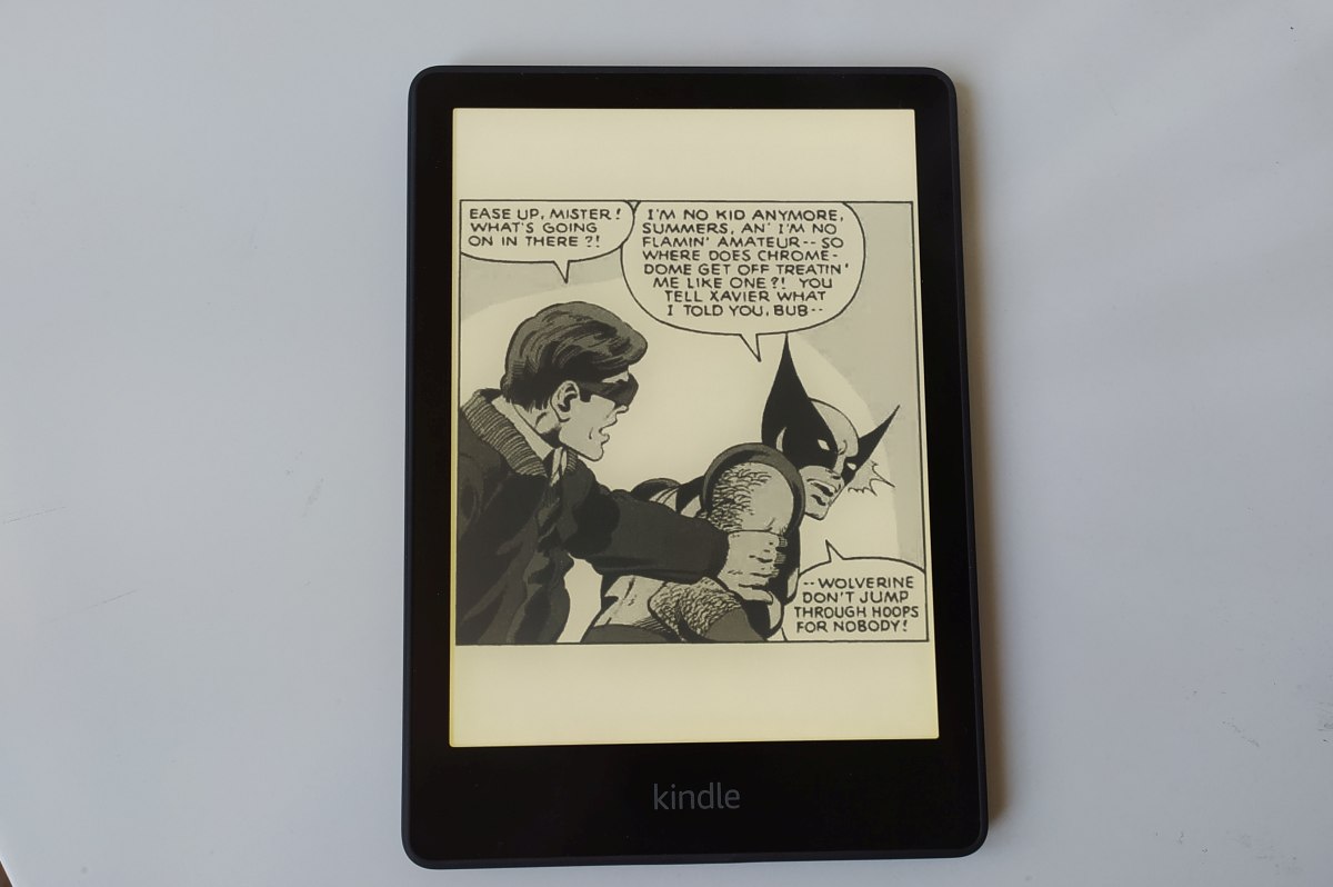 test lecture Bd kindle paperwhite