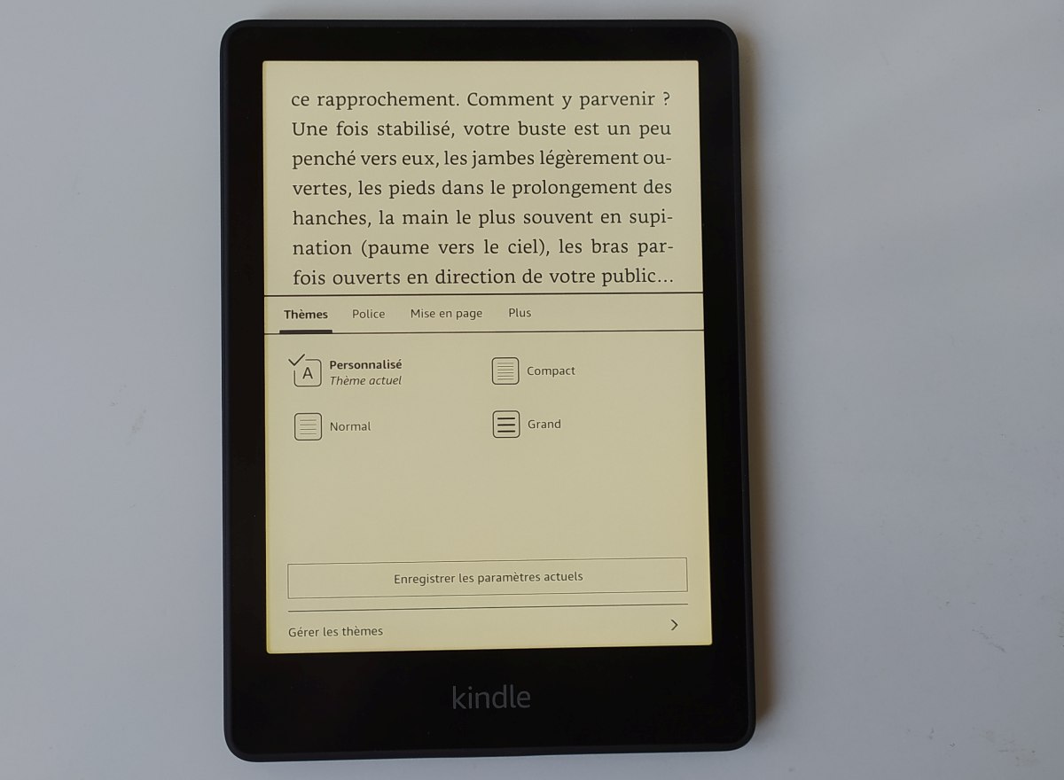 test kindle paperwhite