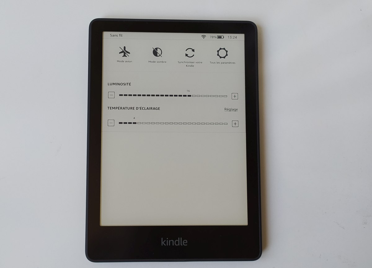 test kindle paperwhite