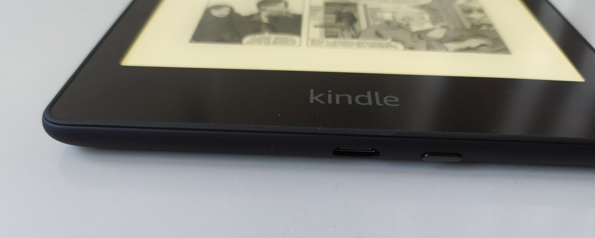 test kindle paperwhite