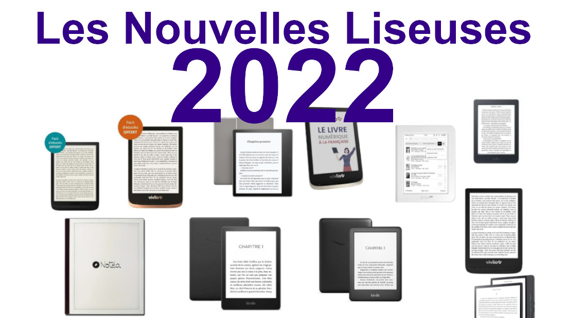 Liseuse numérique Vivlio Touch HD + Pack d'ebooks de plus de 8 Ebooks  OFFERT - Liseuse eBook - Achat & prix