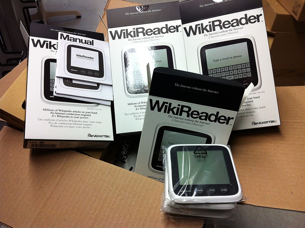 wikireader packaging
