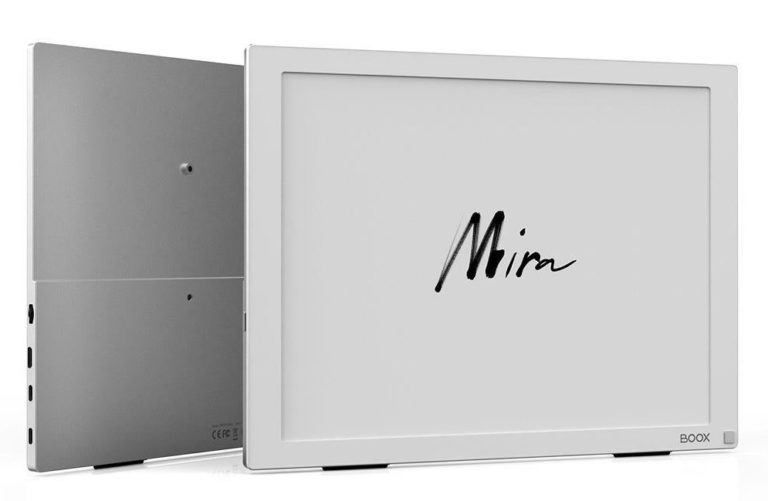 Ecran PC à encre électronique Onyx Boox Mira 13,3 pouces