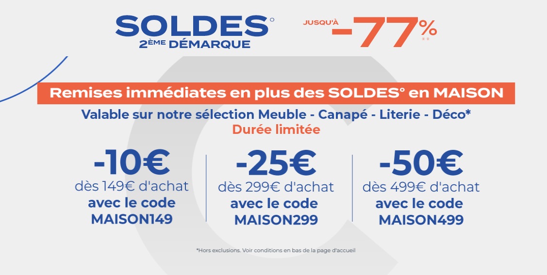 soldes cdiscount 2022