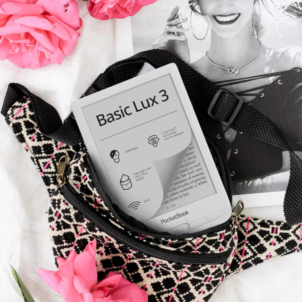 liseuse pocketbook basic lux 3