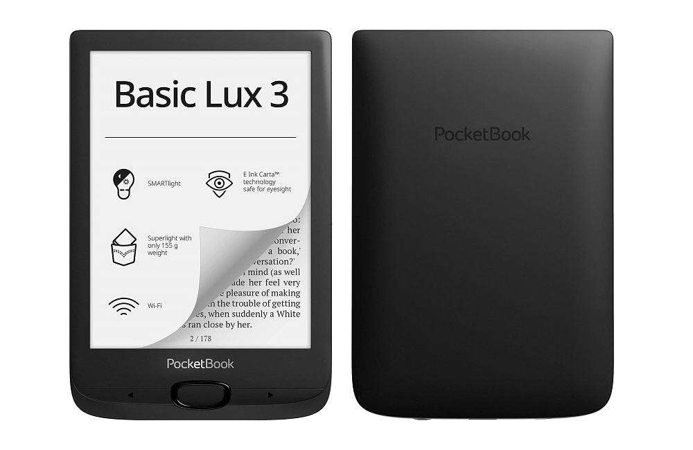 liseuse pocketbook basic lux 3