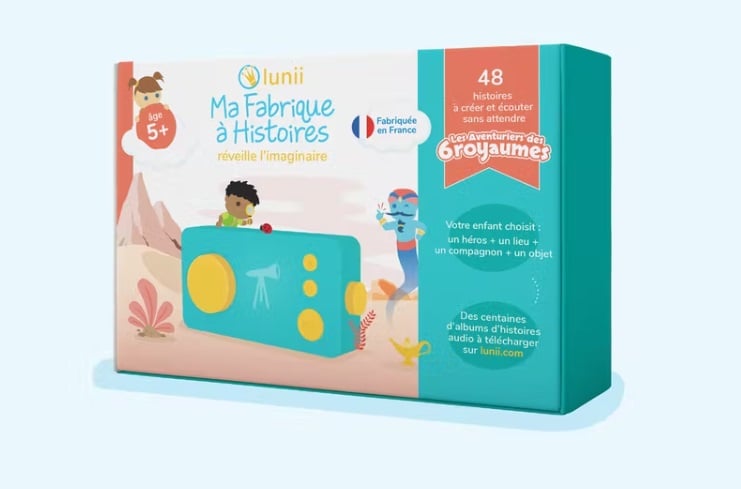 Test produit : Lunii, la fabrique à histoires audio pour les enfants –  Bébé, maternage et portage