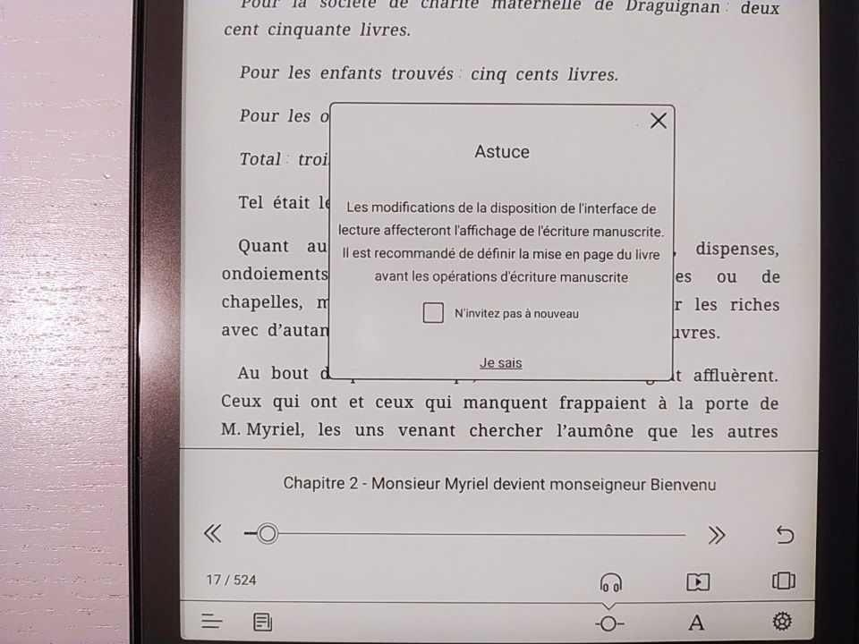 test meebook p78 pro liseuse