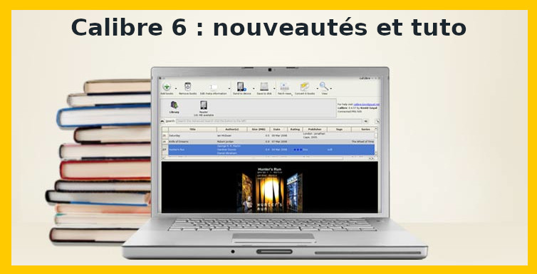 logiciel ebook calibre version 6