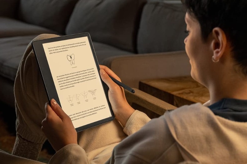 Liseuse Kindle Scribe (disponible !)