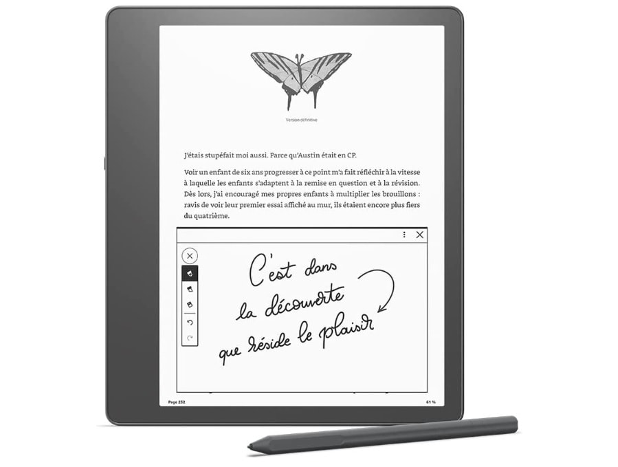 Liseuse Kindle Scribe