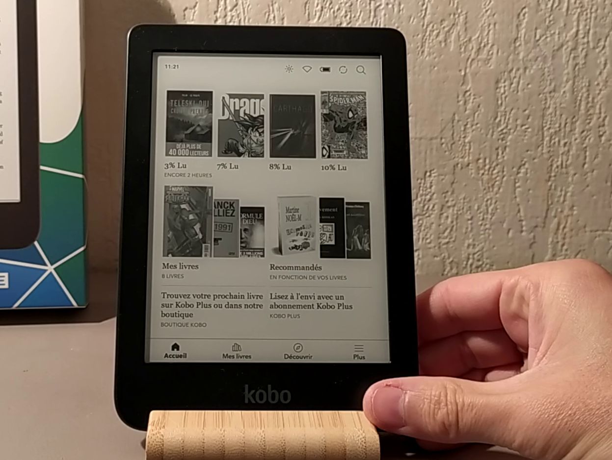 Kobo Clara 2E - Que vaut cette liseuse pour lire des livres et