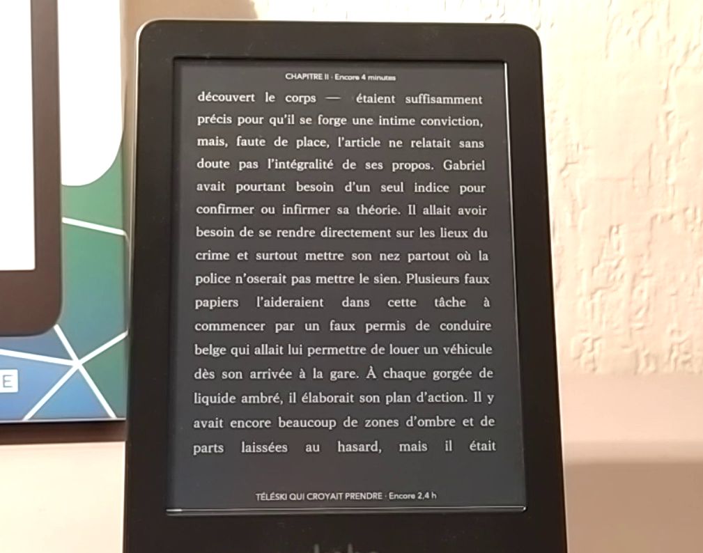 Test de la Liseuse Kobo Clara 2E