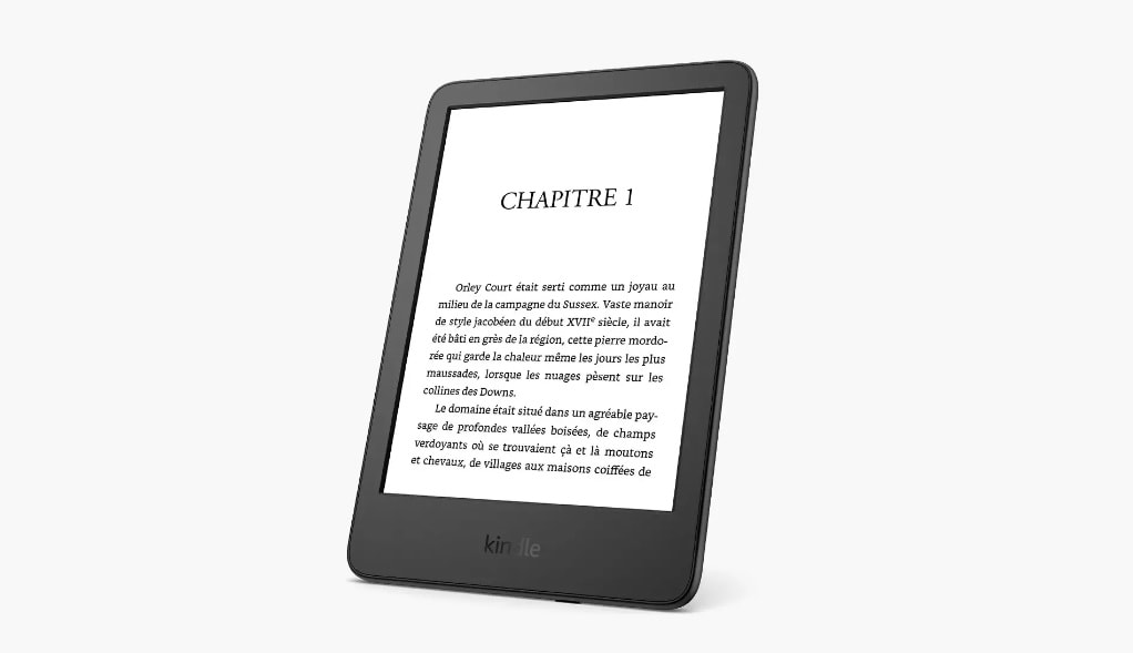 nouvelle liseuse kindle 2022