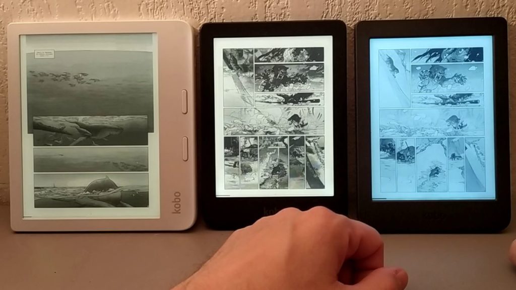 Comparatif Kobo Nia vs Kobo Clara 2E vs Kobo Libra 2