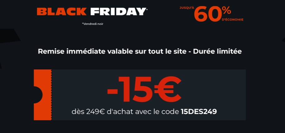black friday cdiscount 2022